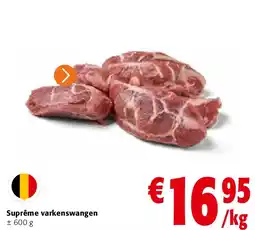 Colruyt Suprême varkenswangen aanbieding