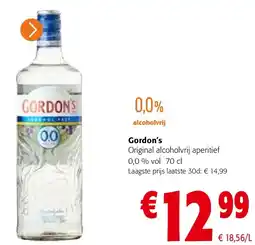 Colruyt Gordon’s aanbieding