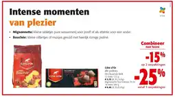 Colruyt Côte d’Or Mini Bouchée Melk 13 stuks 122 g aanbieding