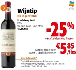 Colruyt Roodeberg 2023 aanbieding