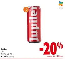 Colruyt Jupiler pils aanbieding