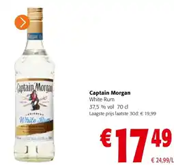 Colruyt Captain Morgan aanbieding