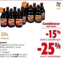 Colruyt Rouge 0,0 % vol aanbieding