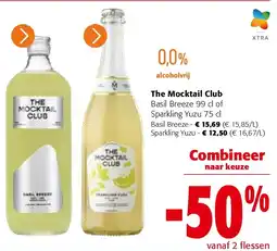 Colruyt The Mocktail Club aanbieding