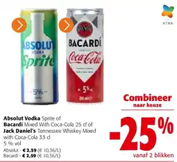 Colruyt Absolut aanbieding