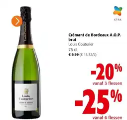 Colruyt Crémant de Bordeaux A.O.P. brut aanbieding