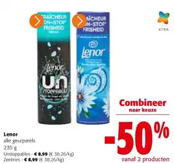 Colruyt Lenor Unstoppables aanbieding