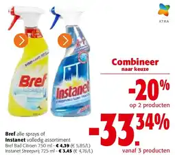 Colruyt Bref Bad Citroen 750 ml aanbieding