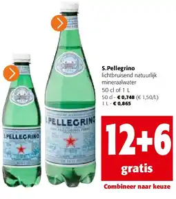 Colruyt S.Pellegrino aanbieding