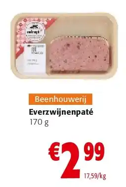 Colruyt Everzwijnenpaté aanbieding