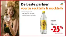 Colruyt Schweppes Indian Tonic 50 cl aanbieding