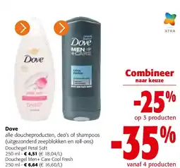 Colruyt Douchegel Petal Soft 250 ml aanbieding