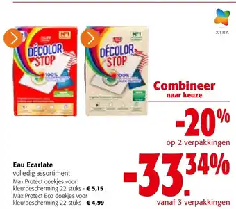 Colruyt kleurbescherming 22 stuks aanbieding