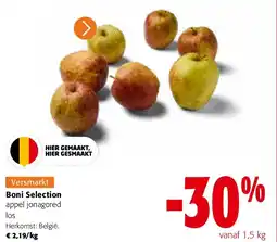 Colruyt Boni Selection appel jonagored los aanbieding