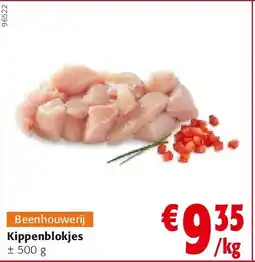 Colruyt Kippenblokjes aanbieding