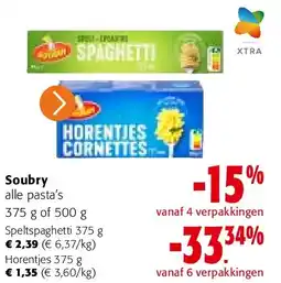 Colruyt Speltspaghetti 375 g aanbieding