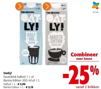 Colruyt Halfvol 1 L aanbieding