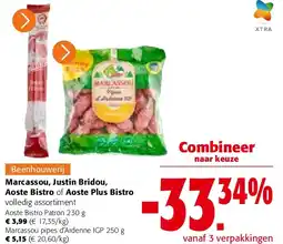 Colruyt Aoste Bistro Patron 230 g aanbieding