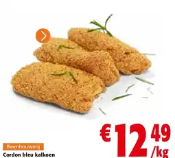 Colruyt Cordon bleu kalkoen aanbieding