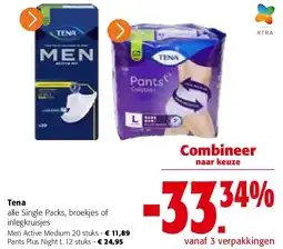 Colruyt Men Active Medium 20 stuks aanbieding