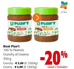 Colruyt Boni Plan't Crunchy aanbieding