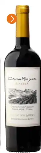 Colruyt Casa Mayor Reserva Cabernet Sauvignon-Carmenere-Syrah 2024 Valle de Colchagua - Chili aanbieding