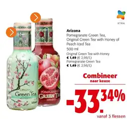 Colruyt Original Green Tea with Honey aanbieding
