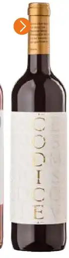 Colruyt Dominio de Eguren Codice 2023 Vino de la Tierre de Castilla - Spanje aanbieding