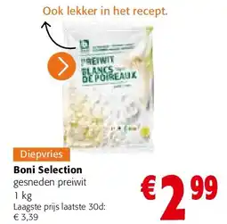 Colruyt Boni Selection gesneden preiwit 1 kg aanbieding