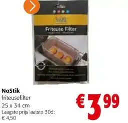 Colruyt NoStik friteusefilter aanbieding