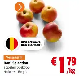 Colruyt Boni Selection appelen boskoop aanbieding