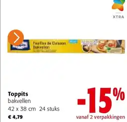 Colruyt Toppits bakvellen aanbieding