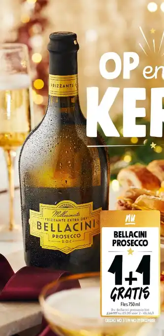 Jumbo BELLACINI PROSECCO aanbieding
