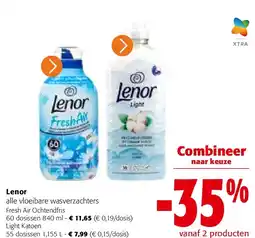 Colruyt Fresh Air Ochtendfris 60 dosissen 840 ml aanbieding