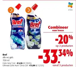 Colruyt Bref Color Activ’ Gel aanbieding