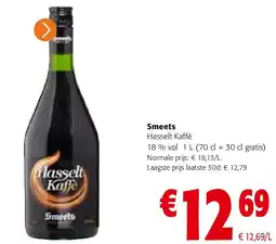 Colruyt Smeets Hasselt Kaffé aanbieding