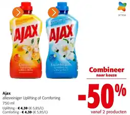 Colruyt Ajax Uplifting aanbieding