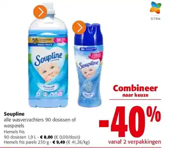 Colruyt Hemels fris 90 dosissen 1,9 L aanbieding
