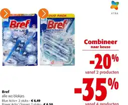 Colruyt Bref Blue Activ+ 2 stuks aanbieding