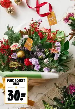 Jumbo Pluk boeket luxe aanbieding