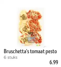 Jumbo Bruschetta's tomaat pesto aanbieding