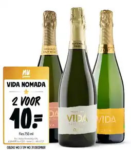Jumbo VIDA NOMADA aanbieding