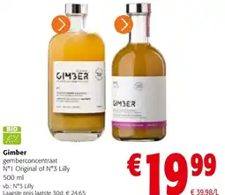 Colruyt Gimber aanbieding
