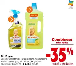 Colruyt Keuken Citroen spray 800 ml aanbieding