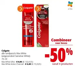 Colruyt Colgate Max White Ultra aanbieding