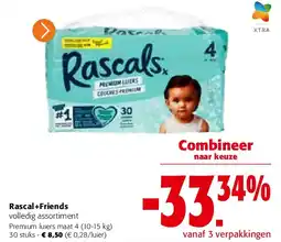 Colruyt Rascal+Friends aanbieding