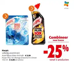 Colruyt Actief Blauw Water Anti-kalk aanbieding