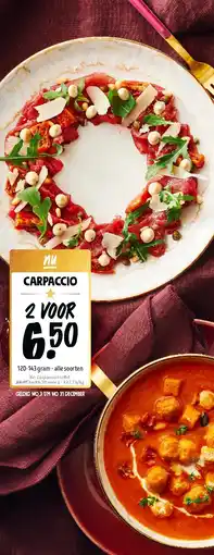 Jumbo CARPACCIO aanbieding