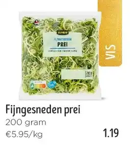 Jumbo Fijngesneden prei aanbieding