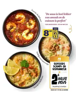 Jumbo 50FOODS SCAMPI- EN VISPANNETJE aanbieding